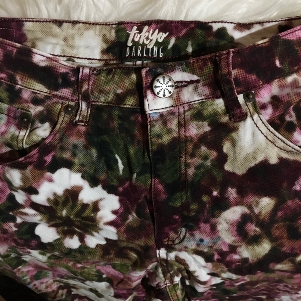 EUC Aeropostale Jeans (Tokyo Darling Floral)